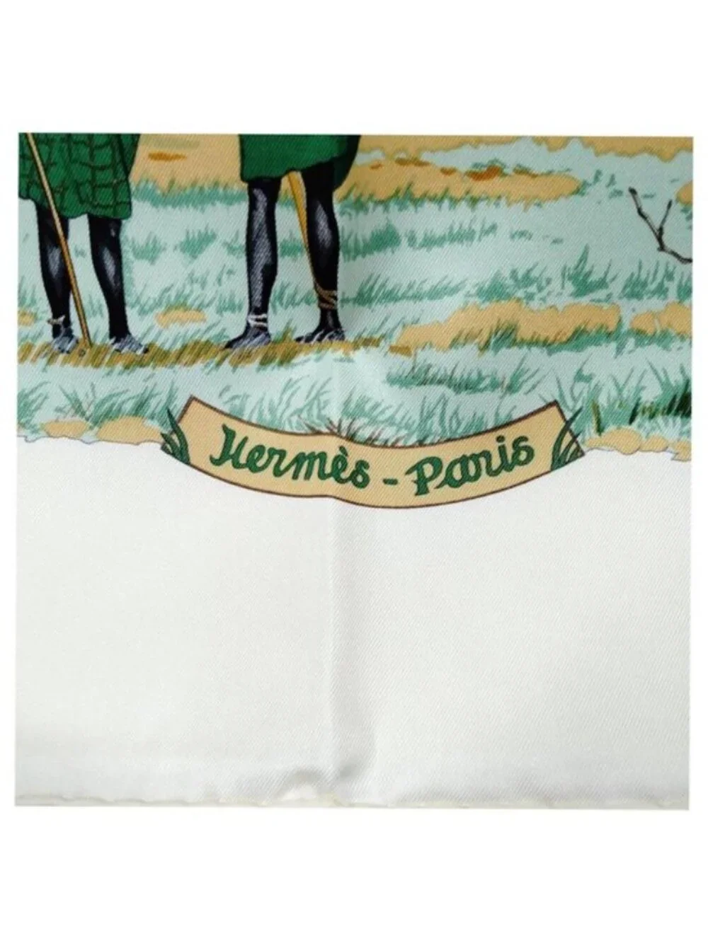 Authentic Hermès Tanzanie Silk Carré 90 Scarf Safari Animal Print